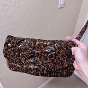 Stylish Leopard Print Clutch